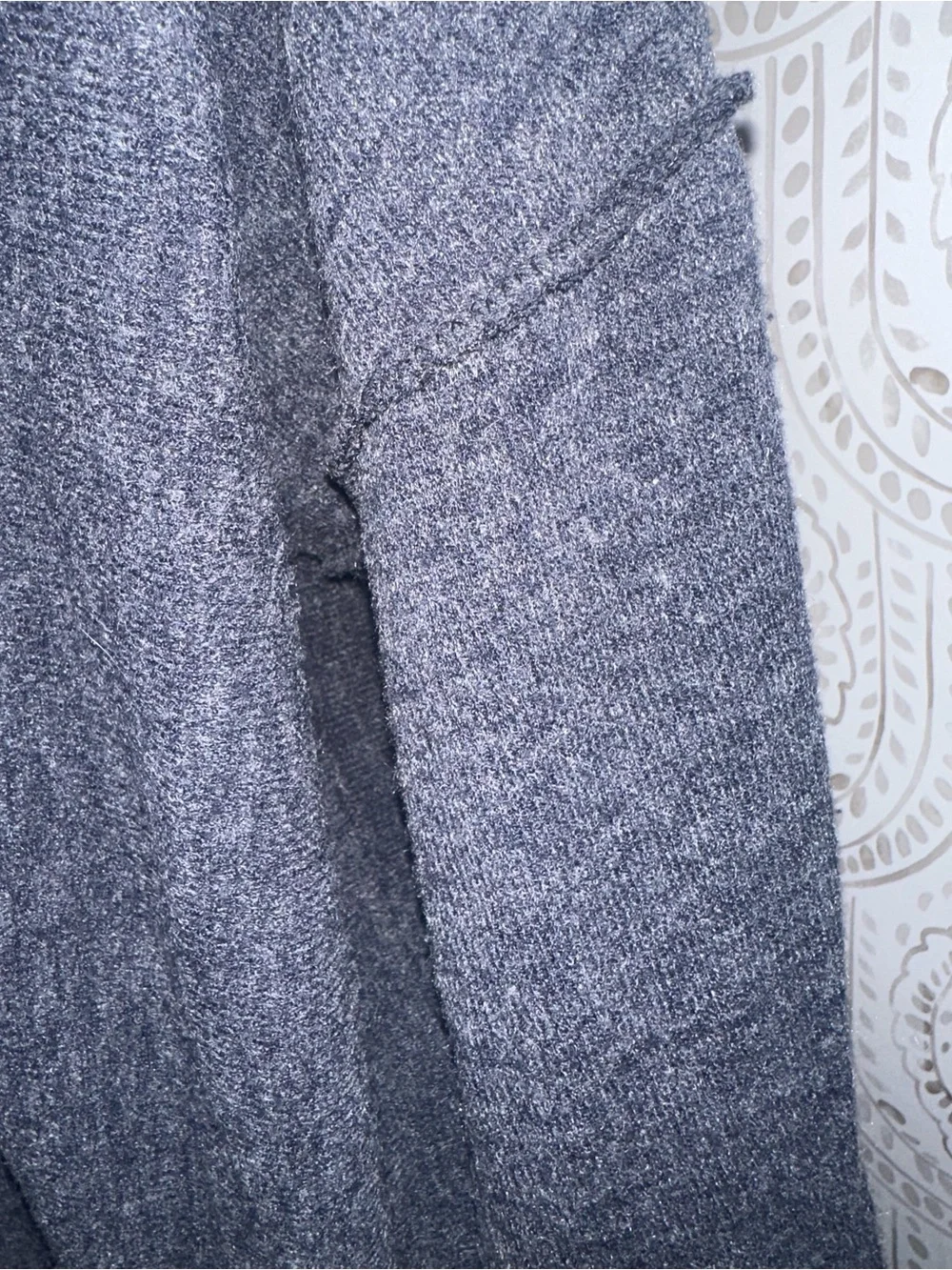 Dark Blue Open-Front Women's Sweater Cardigan - used several times great basic
